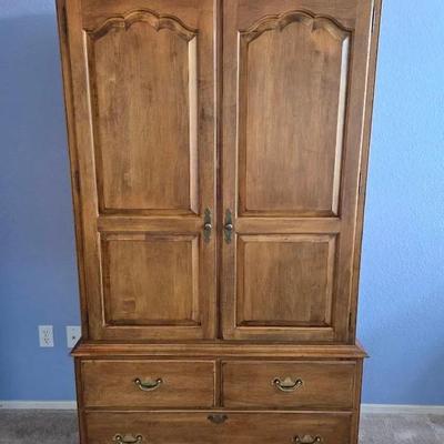 Ethan Allen Armoire 