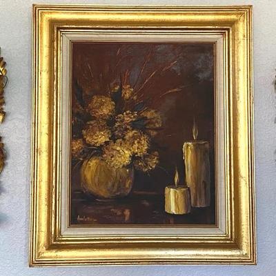 Oil Painting By Amlotte 