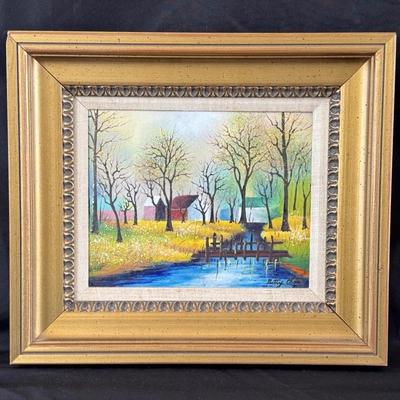 Footbridge By Chou, Cert Of Authenticity 