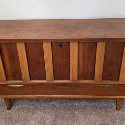 MCM Lane Cedar Chest