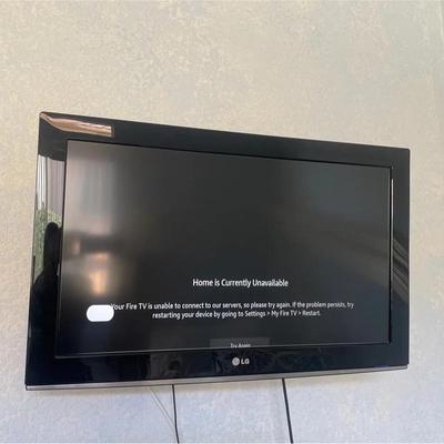 LG 32"  TV And Fire Stick