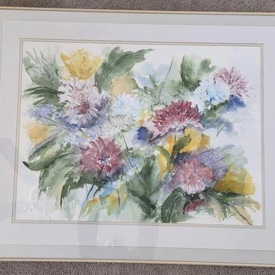 J. R. Sampson Original Watercolor 