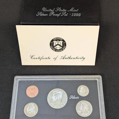1995 US Mint Silver Proof Set
