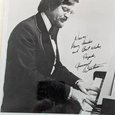 Album of Photos & Autographs of Celebrities