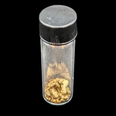 20K Gold Nuggets, 2.85 Grams