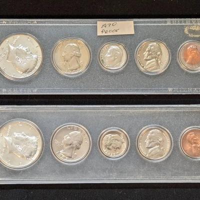 1965 & 1970 Silver US Mint Proof Sets