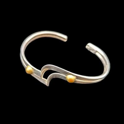 Sterling "TP-23" Bracelet, 17.2 Grams