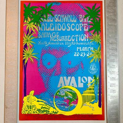 Kaleidoscope siegal schwall savage resurrection avalon 322 2468 fd 111