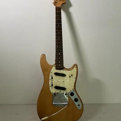 Fender mustang 1969 guitar