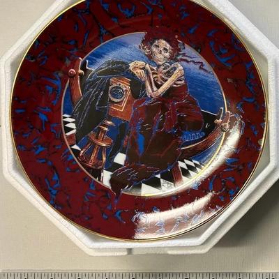 Grateful dead collector plate rose photographer stanley mouse