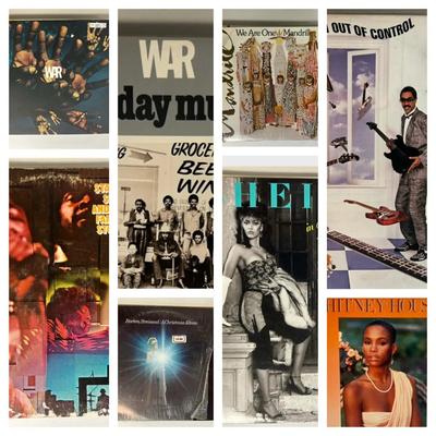 Lp records funk esque