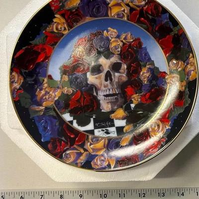 Grateful dead collector plate timeless stanley mouse