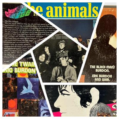 Lp records animals