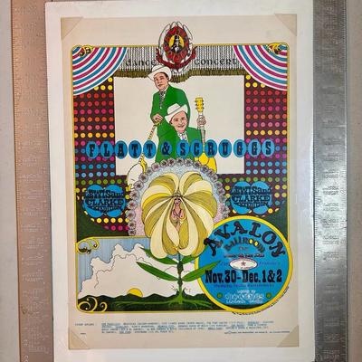 Flatt and scruggs lewis and clarke expedition avalon 1130 12267 fd 94