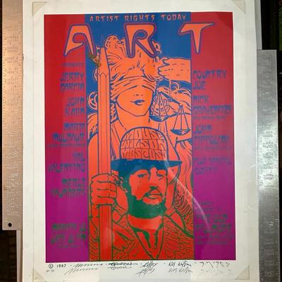 1987 artist rights today big five signed