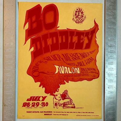 Quicksilver messenger service bo diddley avalon 728 3066 fd 18