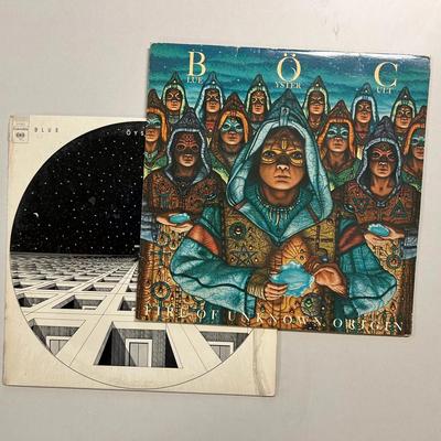 Lp records blue oyster cult