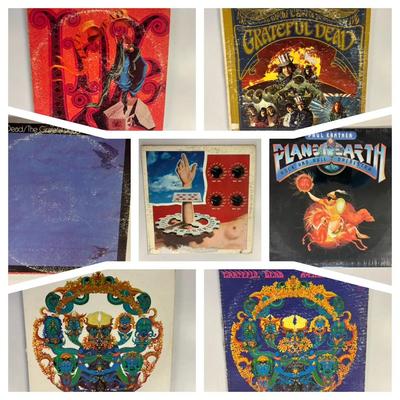 Lp records grateful dead