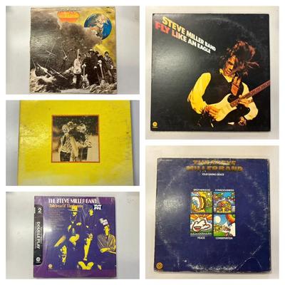 Lp records steve miller band