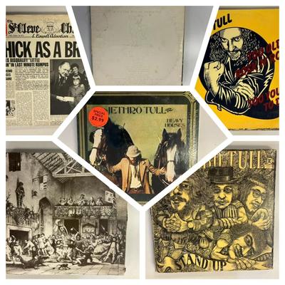 Lp records jethro tull