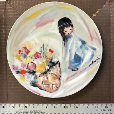 Degrazia gifts from the sun collector plate