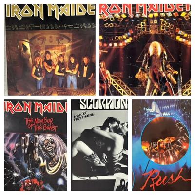 Music posters metal prog