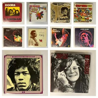 Lp records janis jim and jimmy