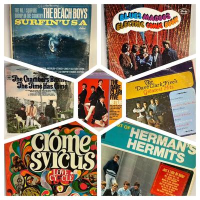 Lp records early to mid 60s