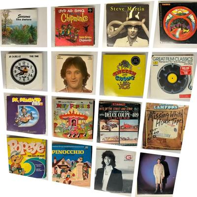 Lp records novelty albums