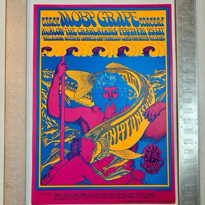 X charlatans moby grape avalon 224 2567 fd 49 second print