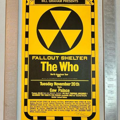 Fallout shelter the whos north american tour, randy tuten
