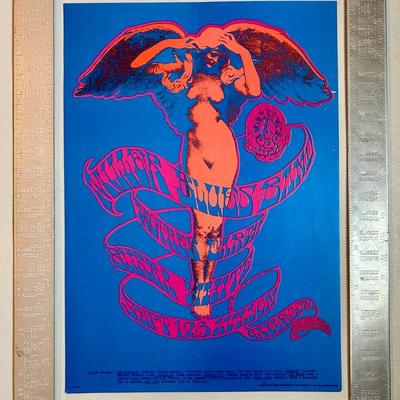 Bukka white miller blues band mother earth avalon 91 367 fd 78