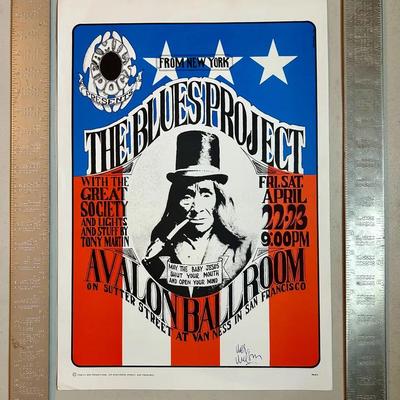 Great society blues project avalon 422 2366 fd 5 third printing signed