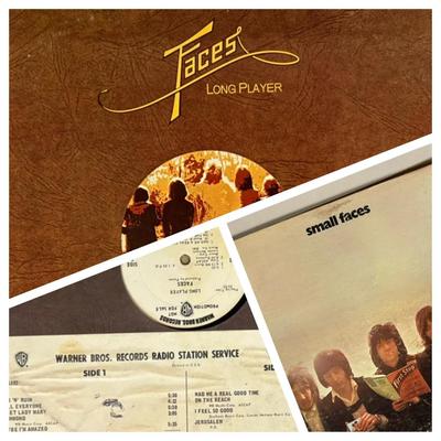 Lp records faces
