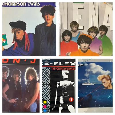 Music posters i heart the eighties