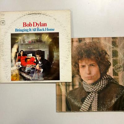 Lp records bob dylan