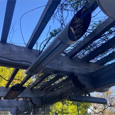 3 Outdoor Hanging Patio Heaters