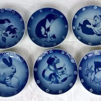 Royal Copenhagen Mother's Day Plate Collection