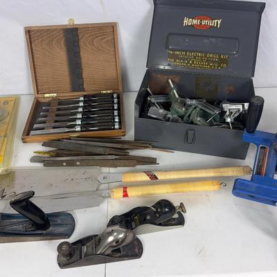 Wood Working Hand Tool Mystery Lot 