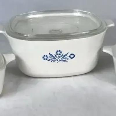 Vintage Corning Ware Set