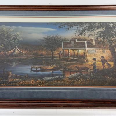 “Summertime” by Terry Redlin 