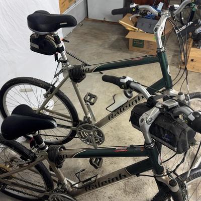 Raleigh Suntour CR870 AL His & Hers Bike Pair