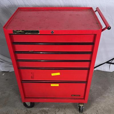 Rolling 6-drawer Tool Chest + Contents 