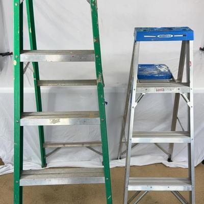 Keller & Werner Step-Ladders - 6’ & 4’ 