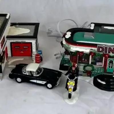 Department 56 Harley Davidson Decor