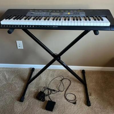 Casio CTK-2500 Keyboard + Stand