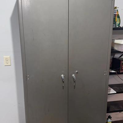 Metal Storage Cabinet 