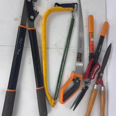 Fiskars Lawn & Garden Tools + Extras
