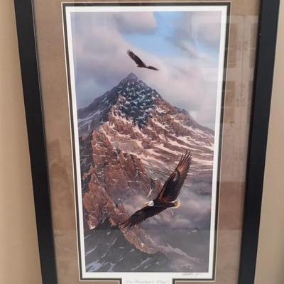 “On Freedom’s Wing” by Rick Kelley 