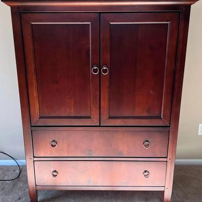 Hooker Furniture Wardrobe